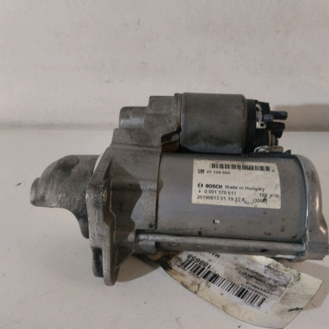 Démarreur occasion  Opel CORSA E (X15) 1.4 turbo (08, 68) (2014-2019)   25194650  3
