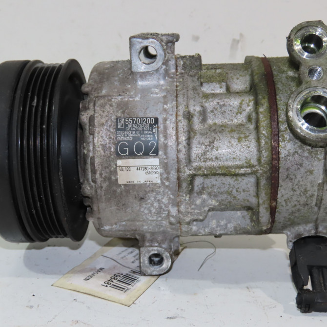 Compresseur air conditionne occasion  Opel CORSA E (X15) 1.4 (08, 68) (2014)   39006353  1