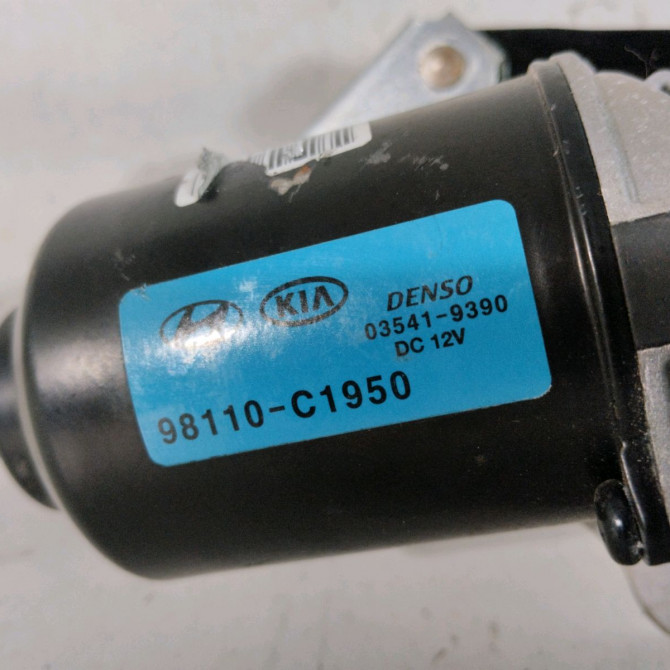 Moteur essuie-glace avant occasion  Kia STONIC (YB) 1.0 t-gdi (2017)   98110C1950  2