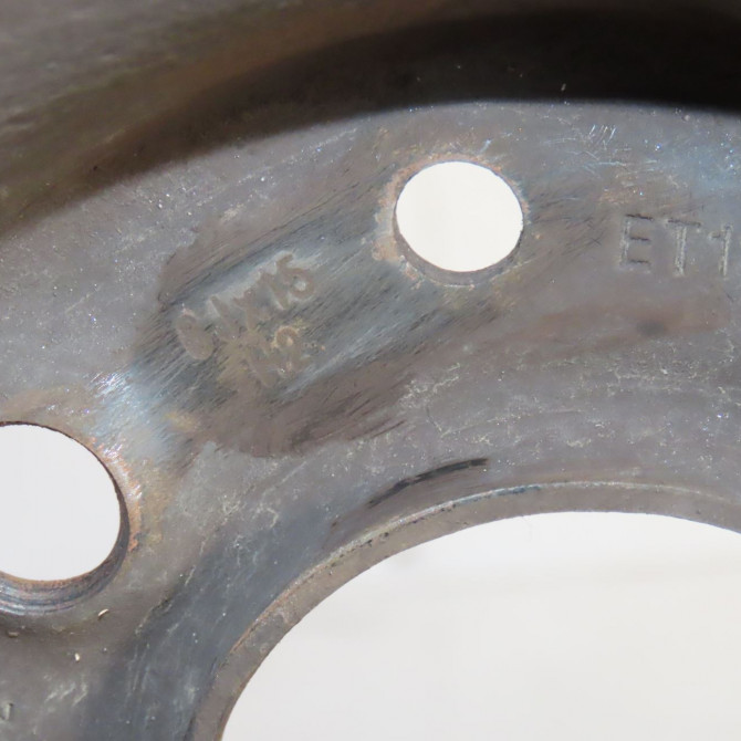 Jante tole occasion  Citroën BERLINGO / BERLINGO FIRST Monospace (MF_, GJK_, GFK_) 2.0 hdi 90 (mfrhy) (1999-2005)   5401H7  2