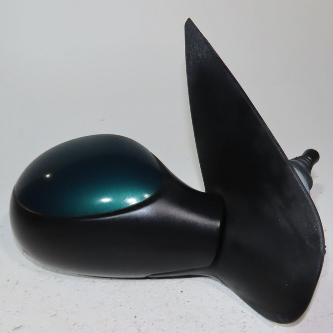 Retroviseur exterieur manuel droit occasion  Peugeot 206 3/5 portes (2A/C) 1.1 i (1998-2007)   8154JC  4