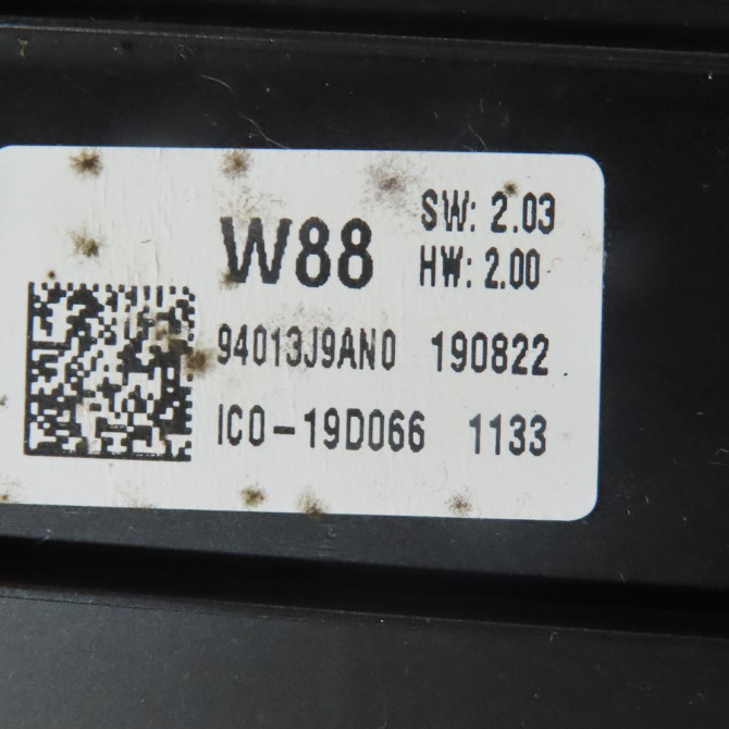 Bloc compteurs occasion  Hyundai KONA (OS, OSE, OSI) 1.6 crdi e-vgt (2018)   94013J9AN0  3