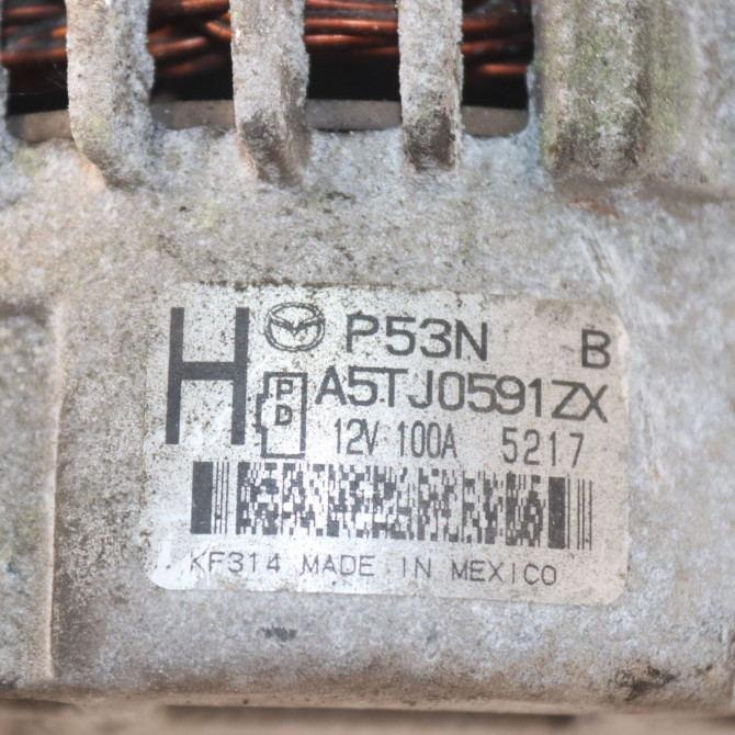 Alternateur occasion  Mazda 2 (DL, DJ) 1.5 skyactiv-g (2014)   P53N18300C  2