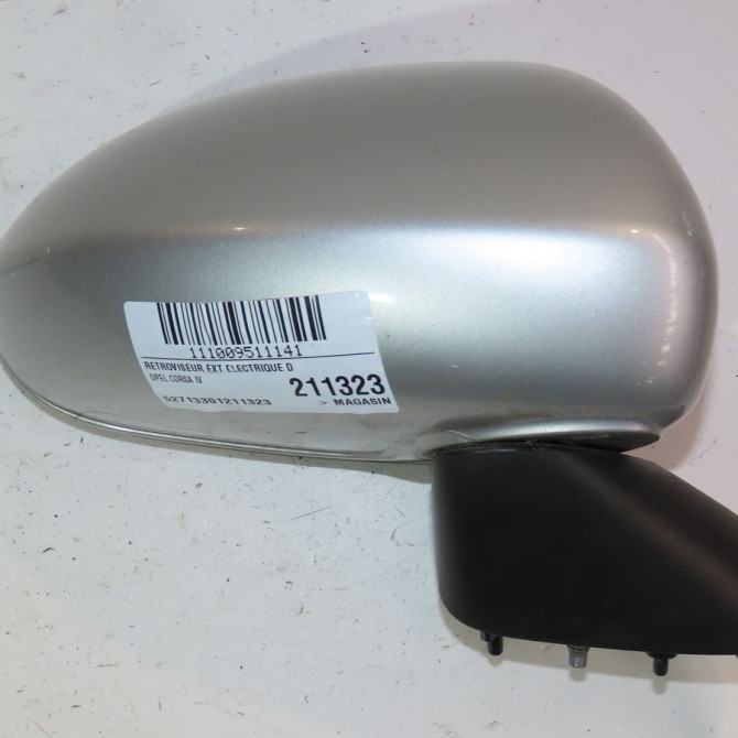 Retroviseur exterieur electrique droit occasion  Opel CORSA D (S07) 1.3 cdti (l08, l68) (2006-2014) 5 portes   13188499  3