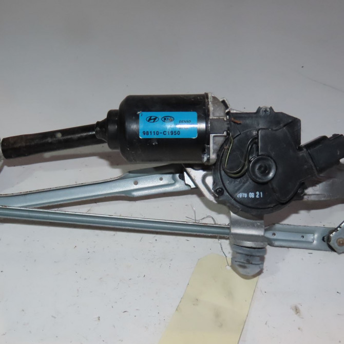 Moteur essuie-glace avant occasion  Hyundai KONA (OS, OSE, OSI) 1.6 crdi e-vgt (2018)   98110C1950  1