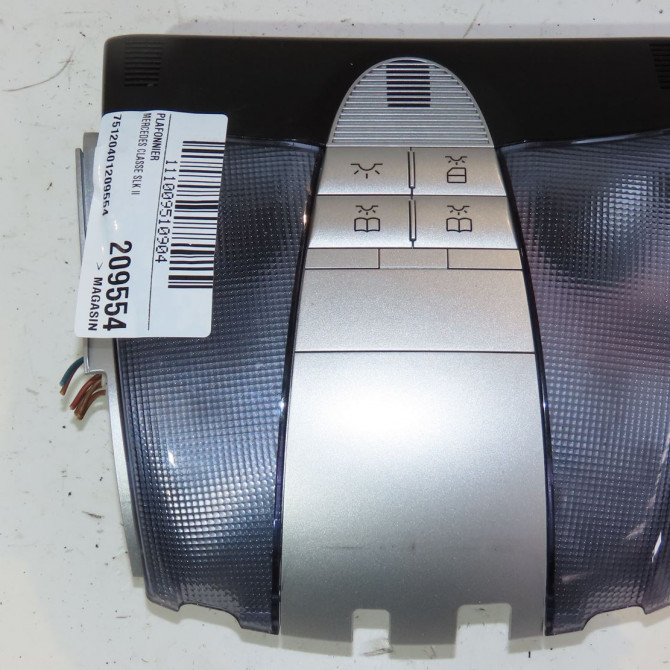 Plafonnier occasion  Mercedes-benz SLK (R171) 200 kompressor (171.442) (2004-2011)   1718201201  1