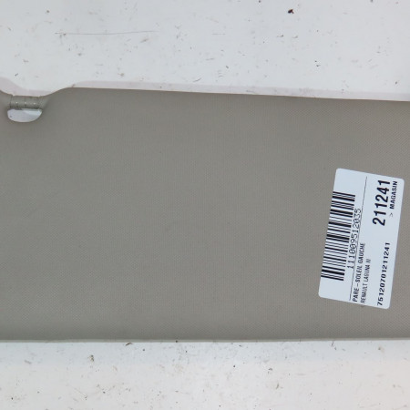 Pare-soleil gauche occasion  Renault LAGUNA III Grandtour (KT0/1) 2.0 dci (kt0m, kt0n, kt0s, kt19, kt1f) (2008-2015)   964010003R 