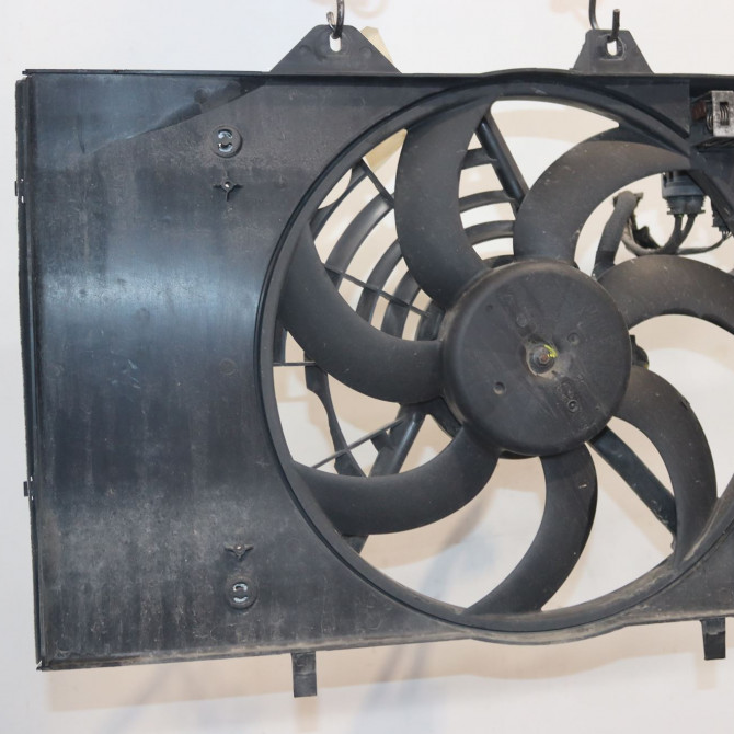 Ventilateur de refroidissement occasion  Peugeot 208 I (CA_, CC_) 1.6 hdi / bluehdi 75 (2013) 5 portes   9801666680  1