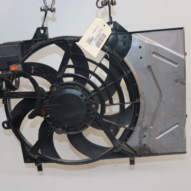 Ventilateur de refroidissement occasion  Peugeot 208 I (CA_, CC_) 1.6 hdi / bluehdi 75 (2013) 5 portes   9801666680  2