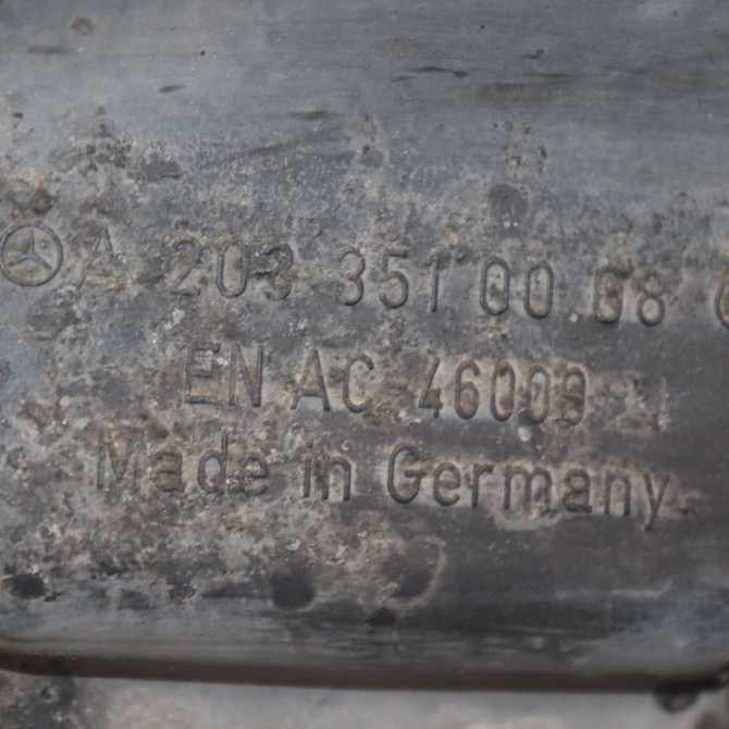 Pont arriere occasion  Mercedes-benz SLK (R171) 200 kompressor (171.442) (2004-2011)   2033510008  2