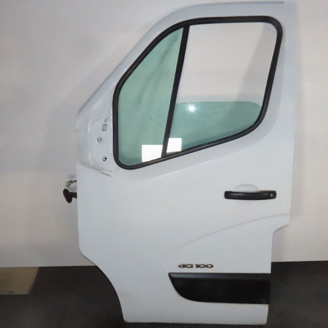 Porte avant gauche occasion  Renault MASTER III Camionnette (FV) 2.3 dci 100 fwd (fv0a, fv0b, fv0g, fv0k, fv0h) (2010)   801017005R  1