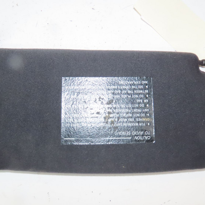 Pare-soleil droit occasion  Hyundai COUPE II (GK) 2.0 gls (2003-2009)   852022C700LK  1