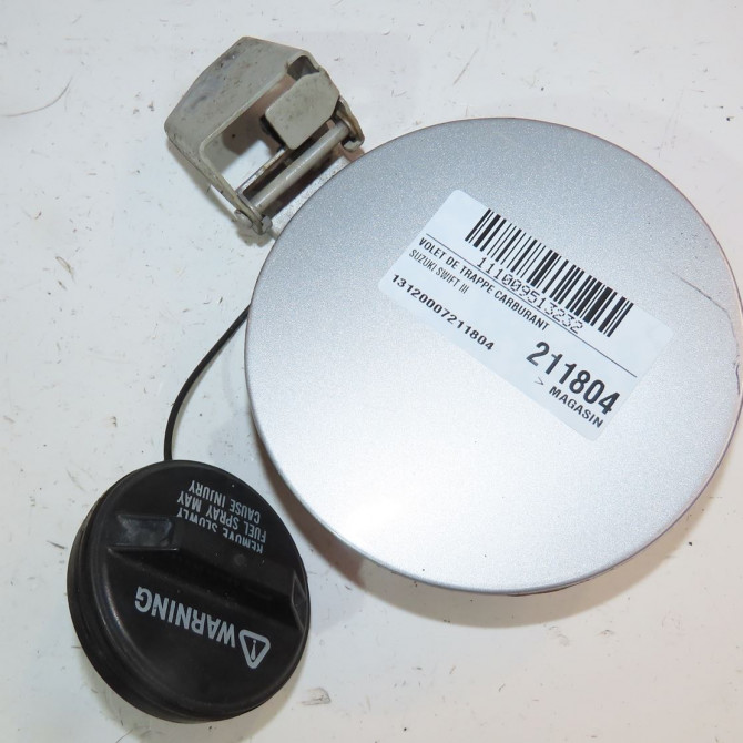 Volet de trappe carburant occasion  Suzuki SWIFT III (MZ, EZ) 1.3 (rs 413) (2005)   6485063J11  1