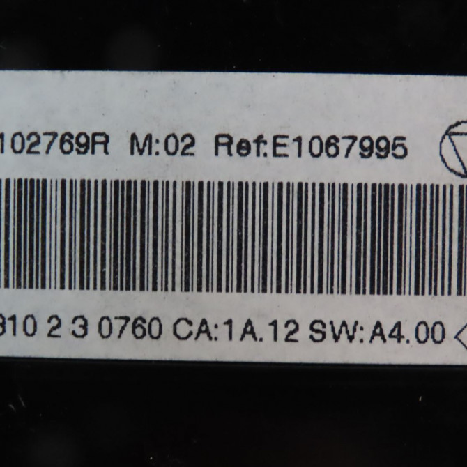 Commande de chauffage occasion  Renault SCÉNIC III (JZ0/1_) 1.5 dci (2009) 5 portes   275102769R  3