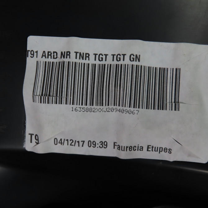 Garniture porte ard occasion  Peugeot 308 II (LB_, LP_, LW_, LH_, L3_) 1.5 bluehdi 130 (2017-2021)   98091273XJ  3