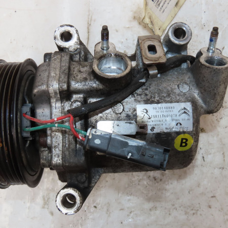 Compresseur air conditionne occasion  Citroën JUMPY Camionnette (V_) 2.0 bluehdi 120 (2016)   9830148880 