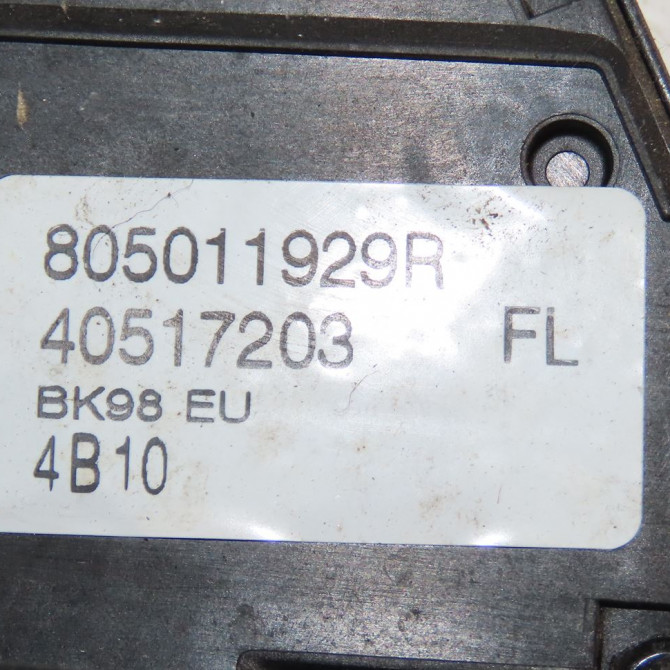 Serrure porte avg occasion  Renault CLIO IV (BH_) 1.5 dci 75 (2012) 5 portes   805033000R  2