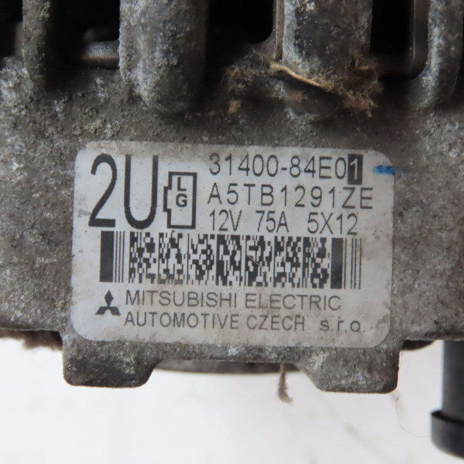 Alternateur occasion  Suzuki SWIFT III (MZ, EZ) 1.3 (rs 413) (2005)   3140084E01  2