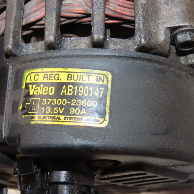 Alternateur occasion  Hyundai COUPE II (GK) 2.0 gls (2003-2009)   3730023600  2