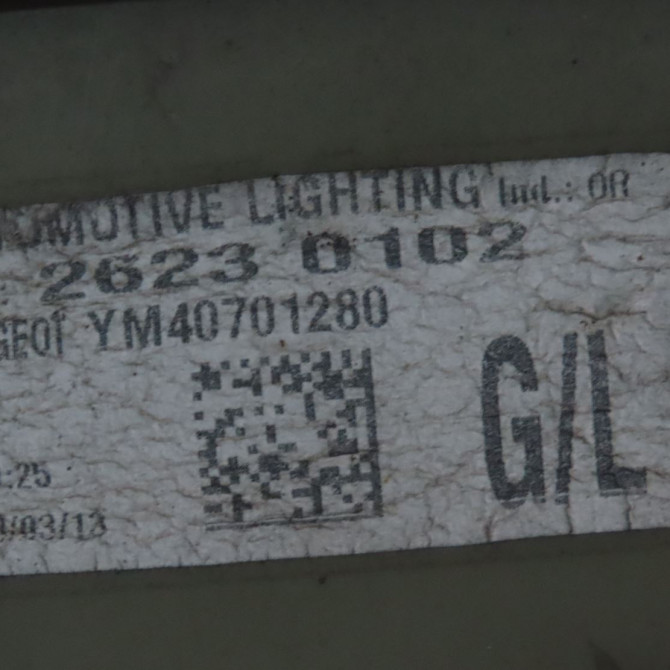 Feu arrière gauche occasion  Peugeot RCZ 2.0 hdi (2010-2015)   6350LC  4