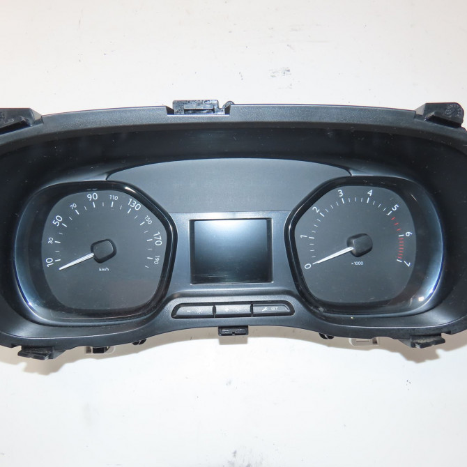 Bloc compteurs occasion  Citroën JUMPY Camionnette (V_) 1.5 bluehdi 100 (2018)   9837472880  1