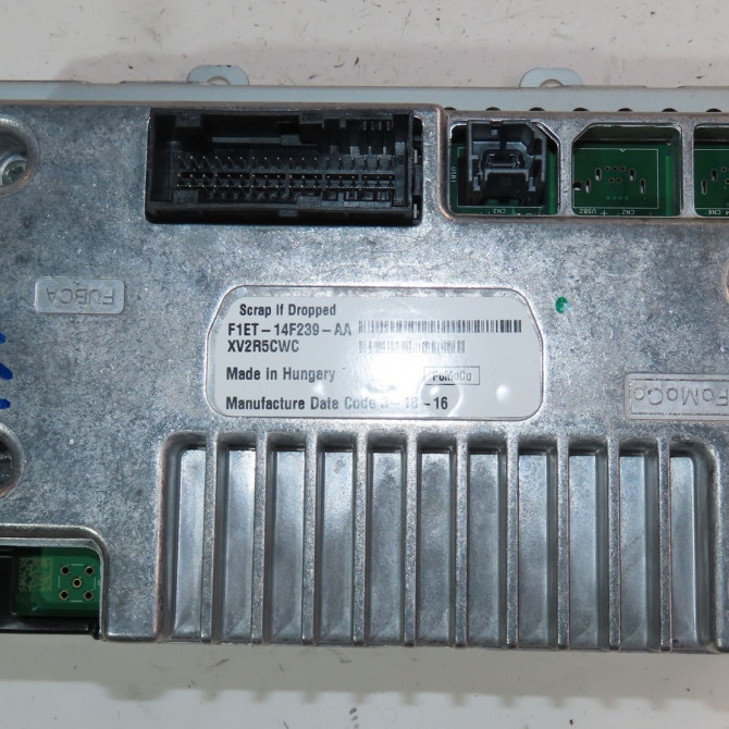 Afficheur digital occasion  Ford FOCUS III 1.5 tdci (2014-2017)   F1ET14F239AA  2