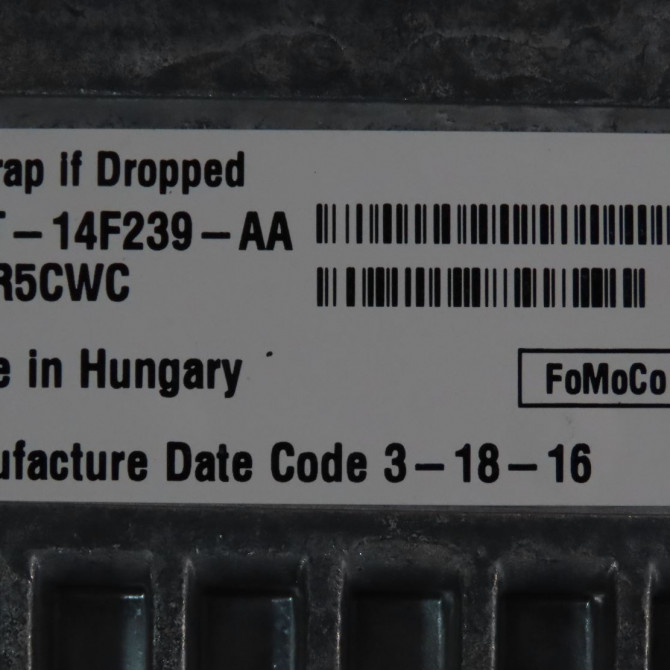 Afficheur digital occasion  Ford FOCUS III 1.5 tdci (2014-2017)   F1ET14F239AA  3