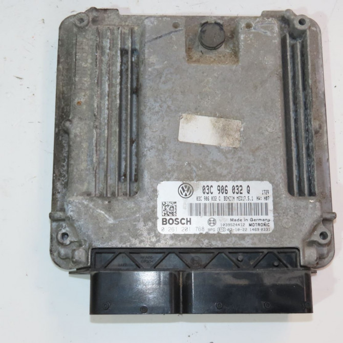 Calculateur moteur occasion  Volkswagen vw GOLF V (1K1) 1.4 tsi (2005-2008)   3C906032Q  3