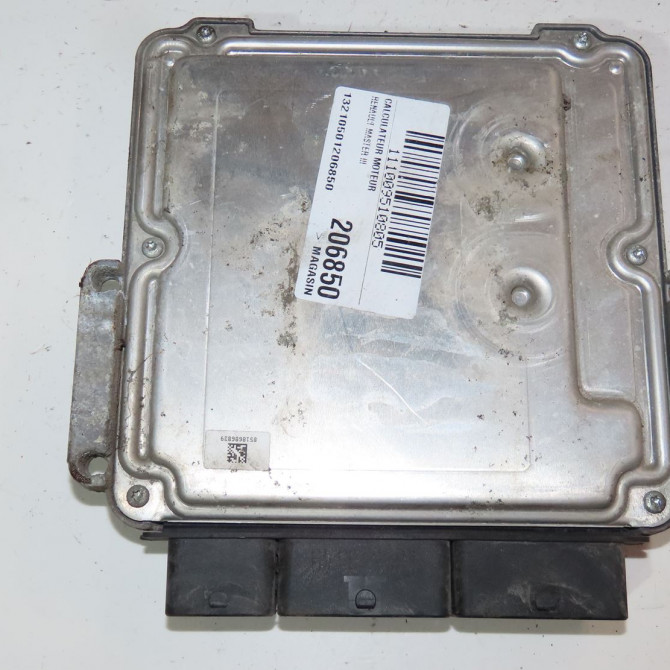 Calculateur moteur occasion  Renault MASTER III Camionnette (FV) 2.3 dci 100 fwd (fv0a, fv0b, fv0g, fv0k, fv0h) (2010)   237102265R  1