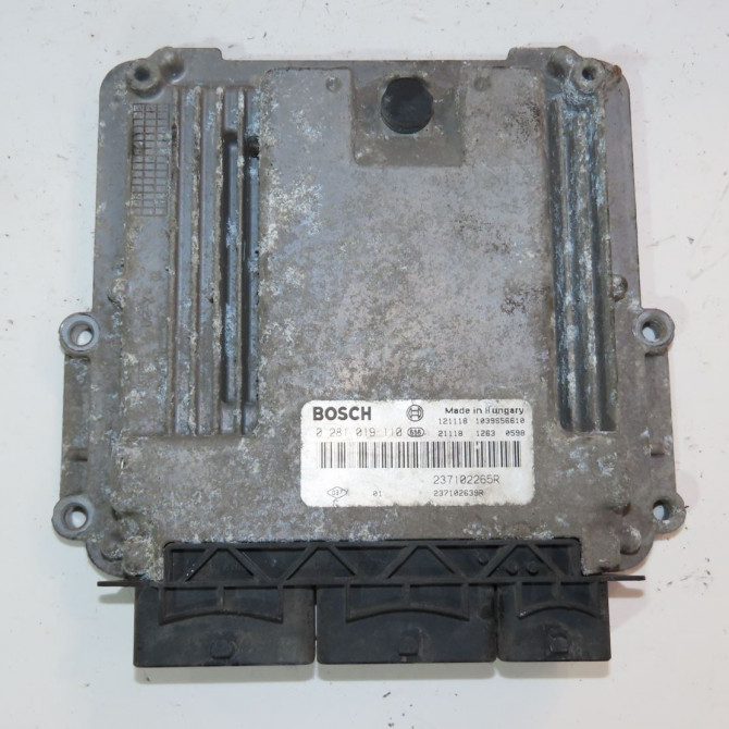 Calculateur moteur occasion  Renault MASTER III Camionnette (FV) 2.3 dci 100 fwd (fv0a, fv0b, fv0g, fv0k, fv0h) (2010)   237102265R  3