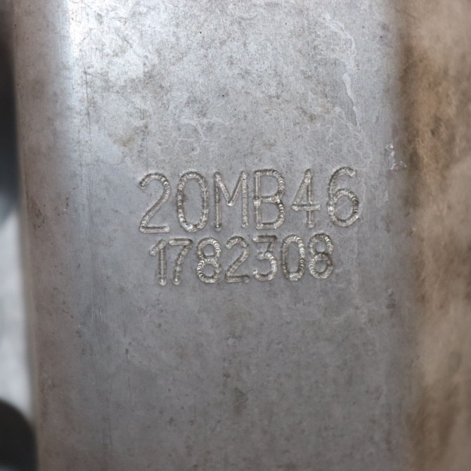 Boîte à vitesse mecanique occasion  Citroën JUMPY Camionnette (V_) 1.5 bluehdi 100 (2018)   20MB46  2