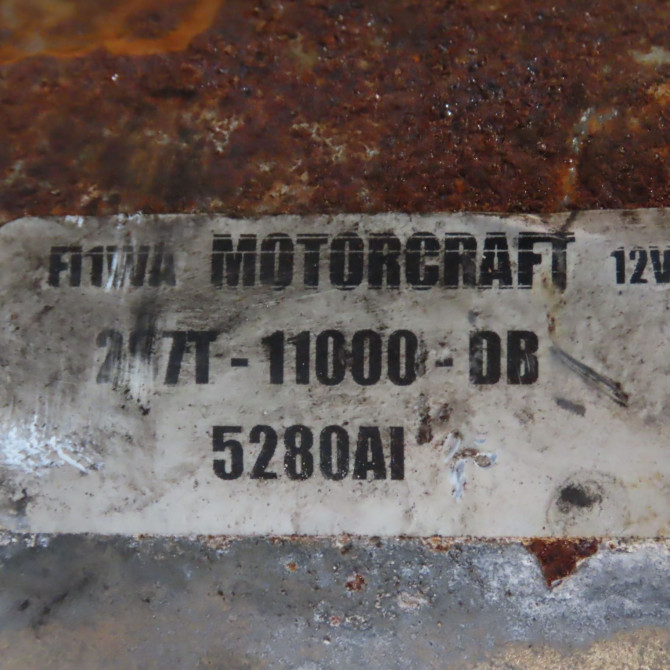 Démarreur occasion  Jaguar X-TYPE I (X400) 2.2 d (2005-2009)   C2S43263  2