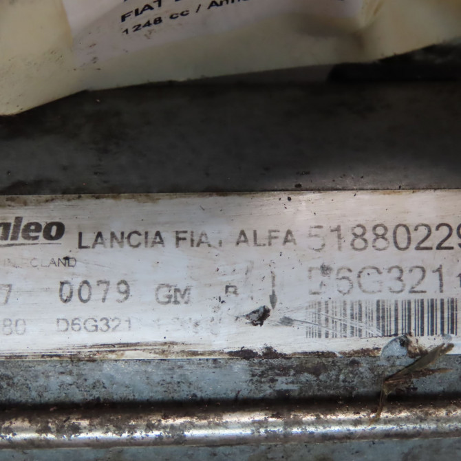 Démarreur occasion  Fiat DOBLO Cargo (263_) 1.3 d multijet (263wxu1a) (2016)   51880229  2