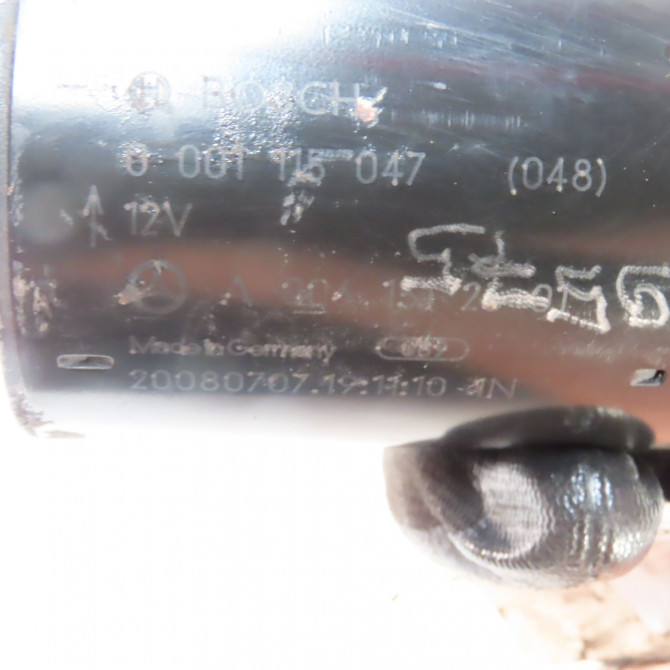 Démarreur occasion  Mercedes-benz CLASSE C (W204) C 220 cdi (204.008) (2007-2008) 4 portes   9061300  2