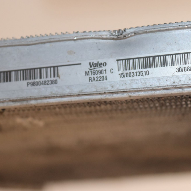 Radiateur occasion  Peugeot 5008 (0U_, 0E_) 1.6 bluehdi 120 (2014-2017) 5 portes   9800482380  2