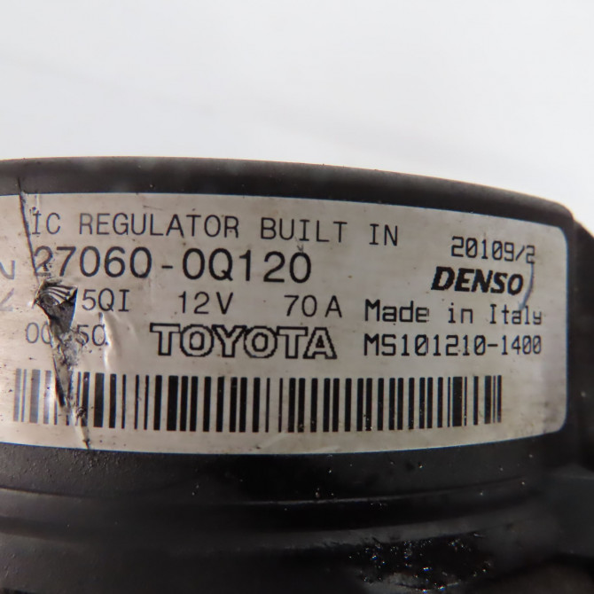 Alternateur occasion  Citroën C1 (PM_, PN_) 1.0 (2005-2014) 5 portes   5705NN  2