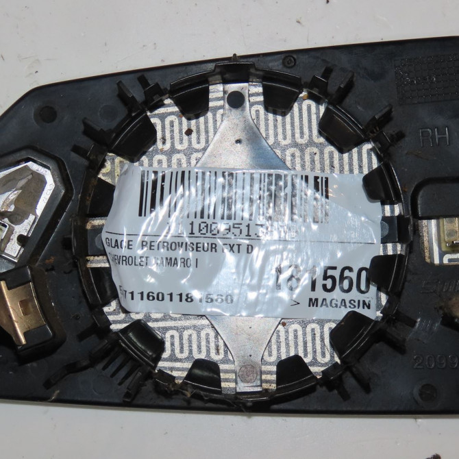 Glace  retroviseur exterieur droit occasion  Chevrolet CAMARO 2.0 turbo (2016)   20993008  2