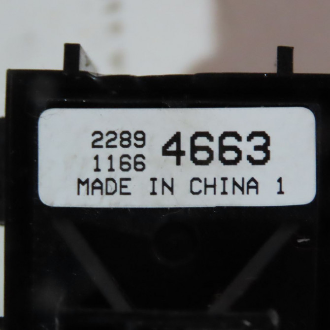 Interrupteur commande de frein a main occasion  Chevrolet CAMARO 2.0 turbo (2016)   22894663  3