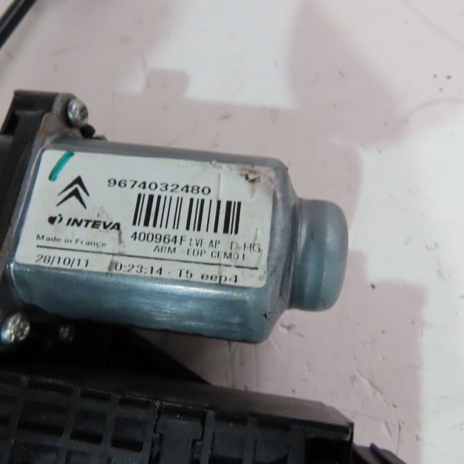 Mecanisme + moteur lève-glace avant droit occasion  Citroën C4 GRAND PICASSO I (UA_) 1.6 hdi 110 (2010-2013)   9222CT  2