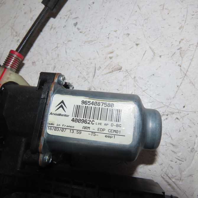 Mecanisme + moteur lève-glace avant droit occasion  Citroën C4 PICASSO I Monospace (UD_) 1.6 hdi (2007-2013) 5 portes   9222CT  2