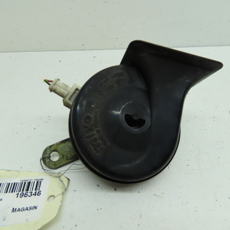 Klaxon  / avertisseur occasion  Peugeot 206 3/5 portes (2A/C) 1.6 16v (2000-2009) 3 portes   6236E3 