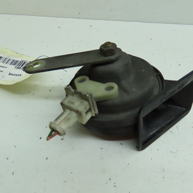 Klaxon  / avertisseur occasion  Peugeot 206 3/5 portes (2A/C) 1.6 16v (2000-2009) 3 portes   6236E3  3