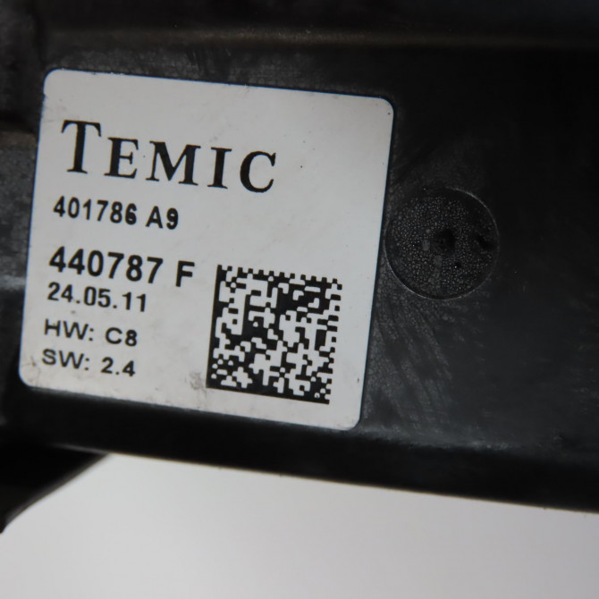 Mecanisme+moteur leve-glace avg occasion  Peugeot 207/207+ (WA_, WC_) 1.4 16v (2006-2013)   9221FT  2