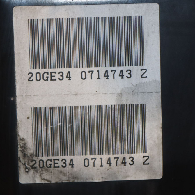 Boîte à vitesse automatique occasion  Peugeot 3008 SUV (MC_, MR_, MJ_, M4_) 1.6 bluehdi 120 (2016)   20GE34  2