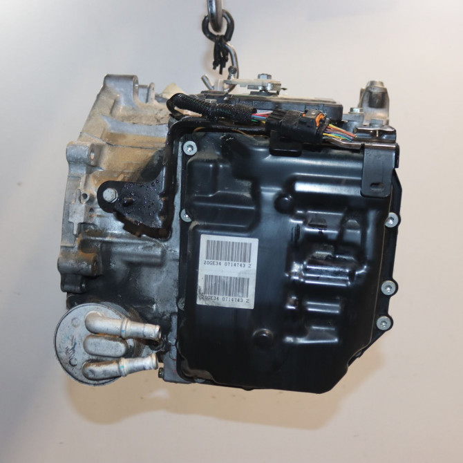 Boîte à vitesse automatique occasion  Peugeot 3008 SUV (MC_, MR_, MJ_, M4_) 1.6 bluehdi 120 (2016)   20GE34  3