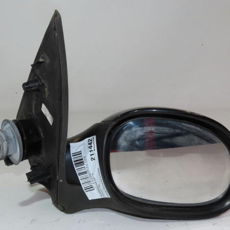Retroviseur exterieur manuel droit occasion  Peugeot 206 3/5 portes (2A/C) 1.4 i (1998-2012) 3 portes   8154JC 