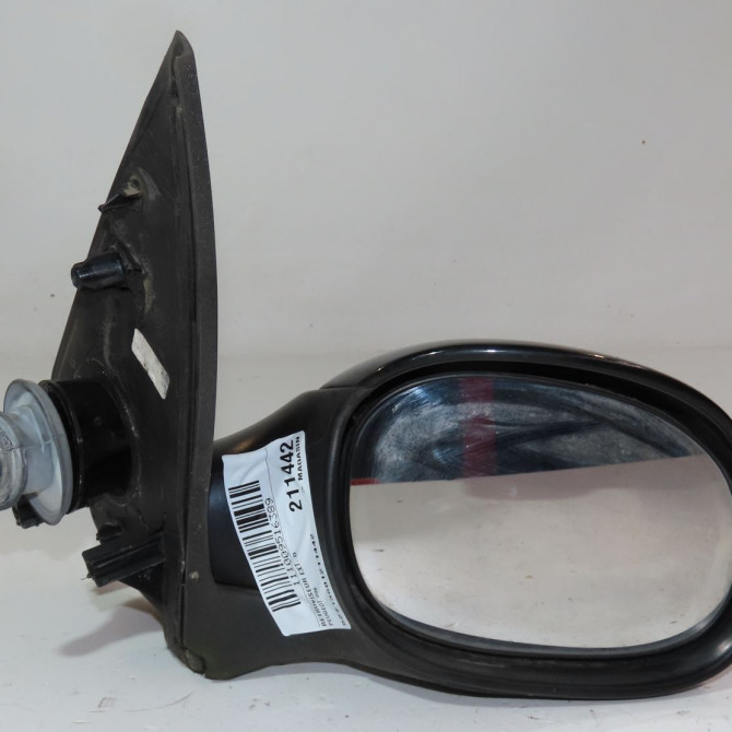 Retroviseur exterieur manuel droit occasion  Peugeot 206 3/5 portes (2A/C) 1.4 i (1998-2012) 3 portes   8154JC  1