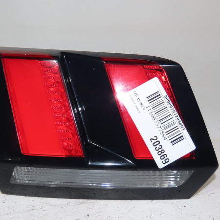 Feu arrière interieur gauche occasion  Peugeot 3008 SUV (MC_, MR_, MJ_, M4_) 1.2 thp/ puretech 130 (mrhnsm, mrhnsu, mrhnsj, mrhnyw,... (2016)   9810477880 