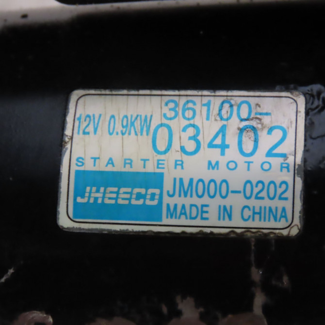 Démarreur occasion  Kia PICANTO II (TA) 1.0 (2011-2017)   3610003402  3