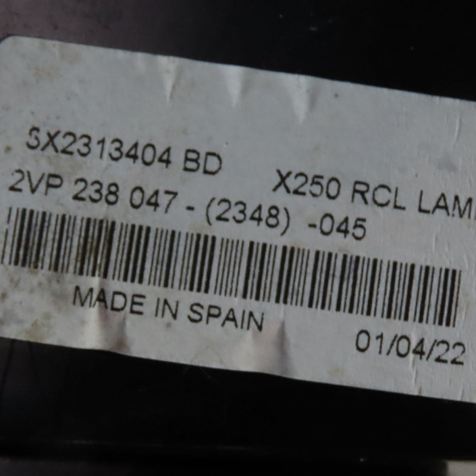 Feu arrière droit occasion  Jaguar XF I (X250) 5.0 kompressor (2009-2015)   C2Z16256  3